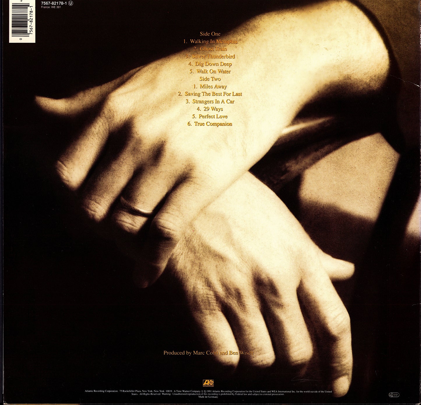 Marc Cohn – Marc Cohn Vinyl LP