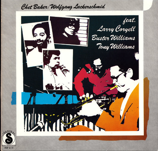 Woody Shaw – Setting Standards Vinyl LP Kopie