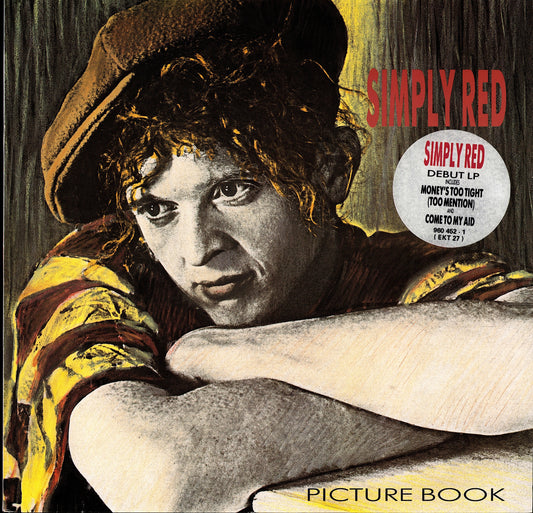 Simply Red ‎- Picture Book (Vinyl LP)
