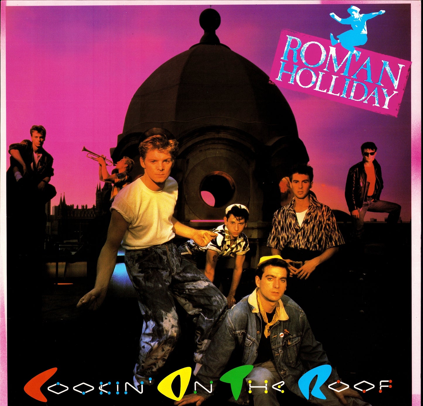 Roman Holliday - Cookin' On The Roof (Vinyl LP | DE Original | 1983)