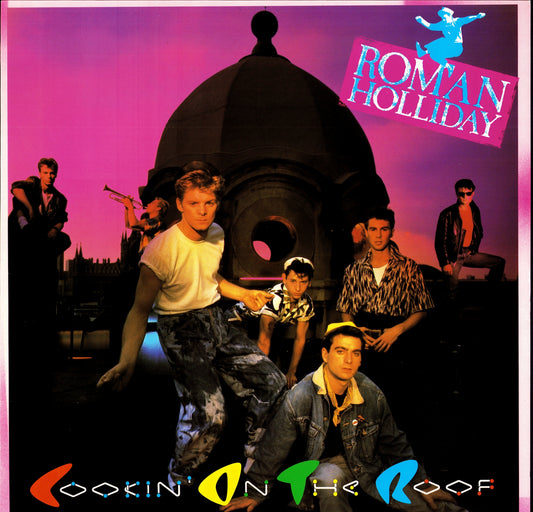 Roman Holliday - Cookin' On The Roof (Vinyl LP | DE Original | 1983)