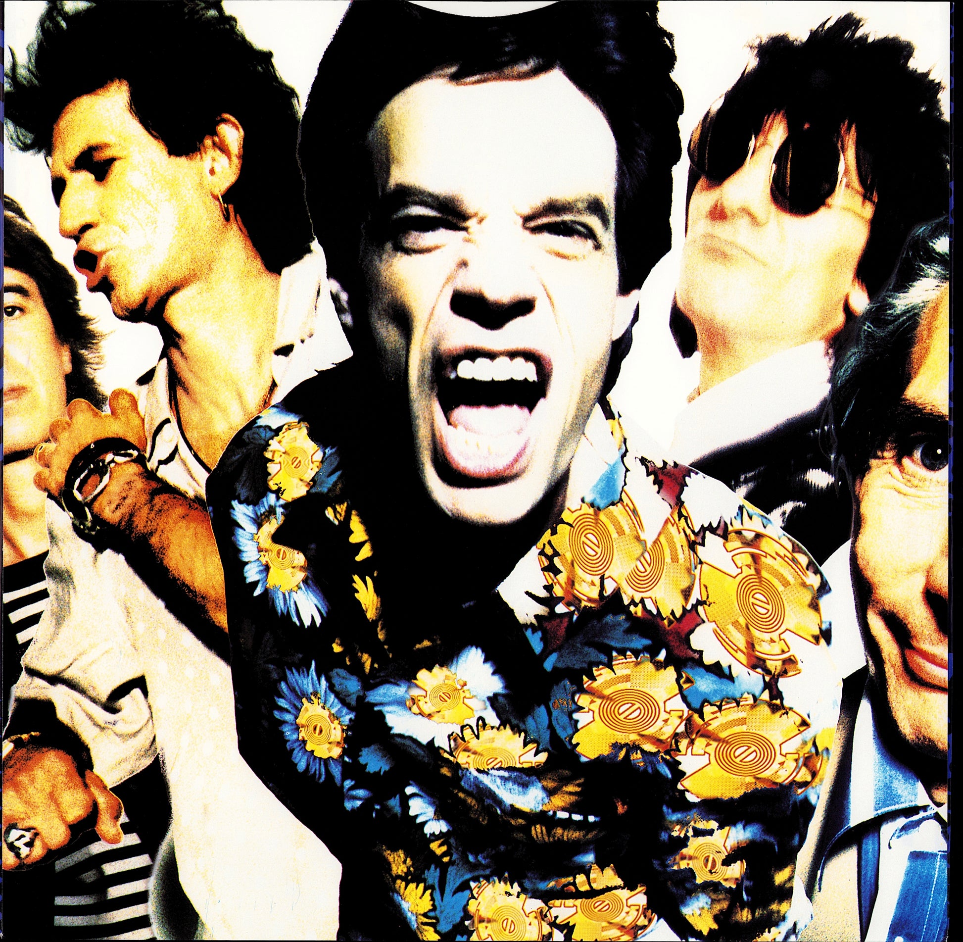 Rolling Stones – Steel Wheels Vinyl LP