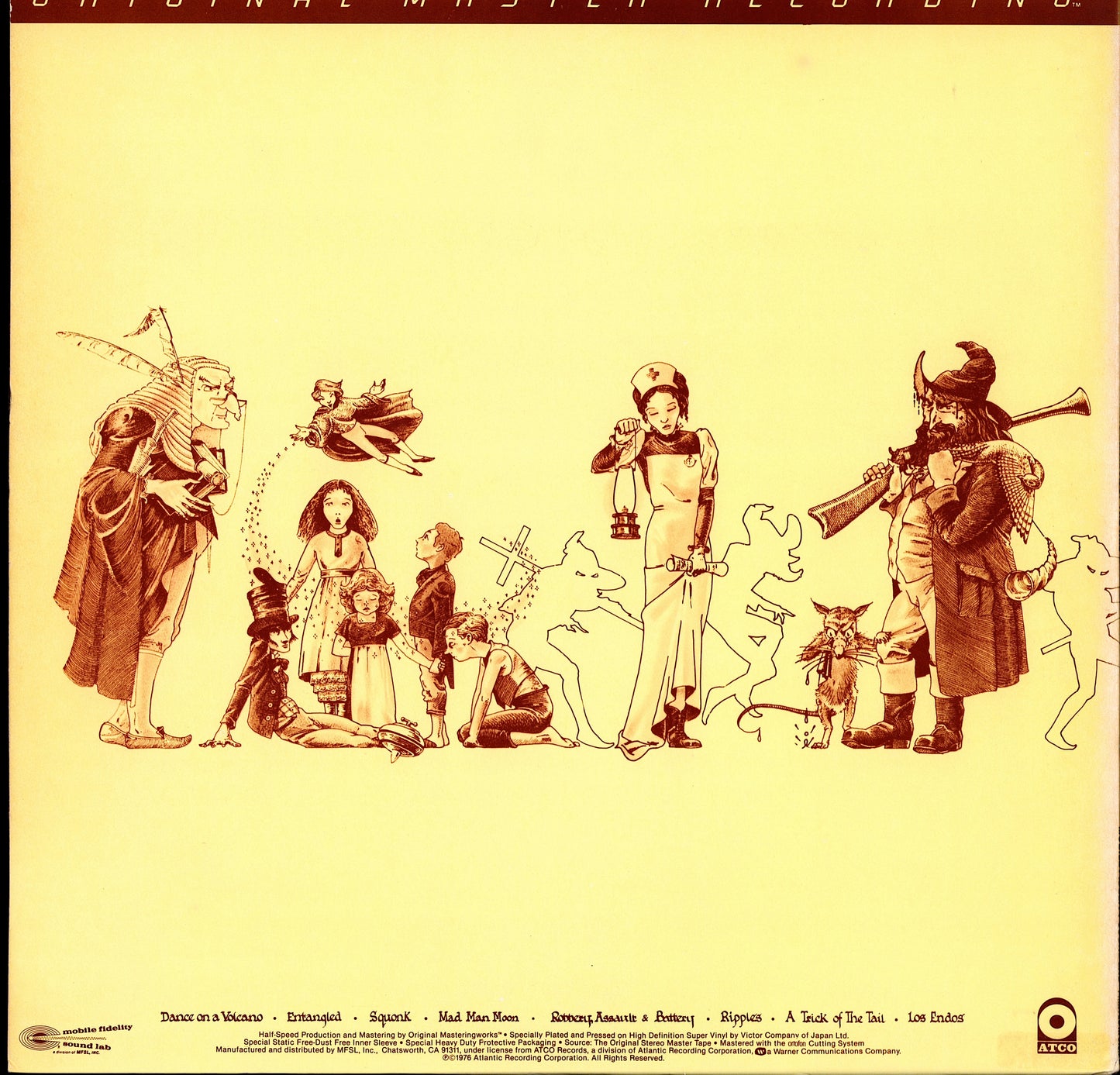 Genesis – A Trick Of The Tail - Original Master Recording (Vinyl LP)