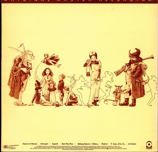 Genesis – A Trick Of The Tail - Original Master Recording Vinyl LP