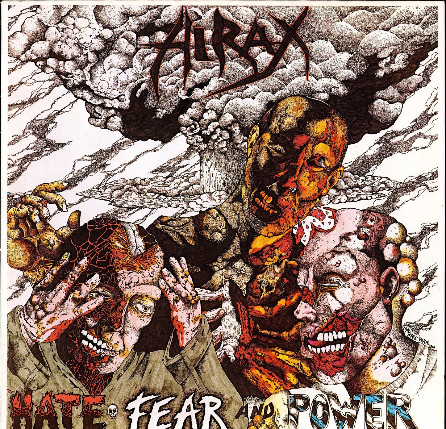 Tyrant – Legions Of The Dead Vinyl LP