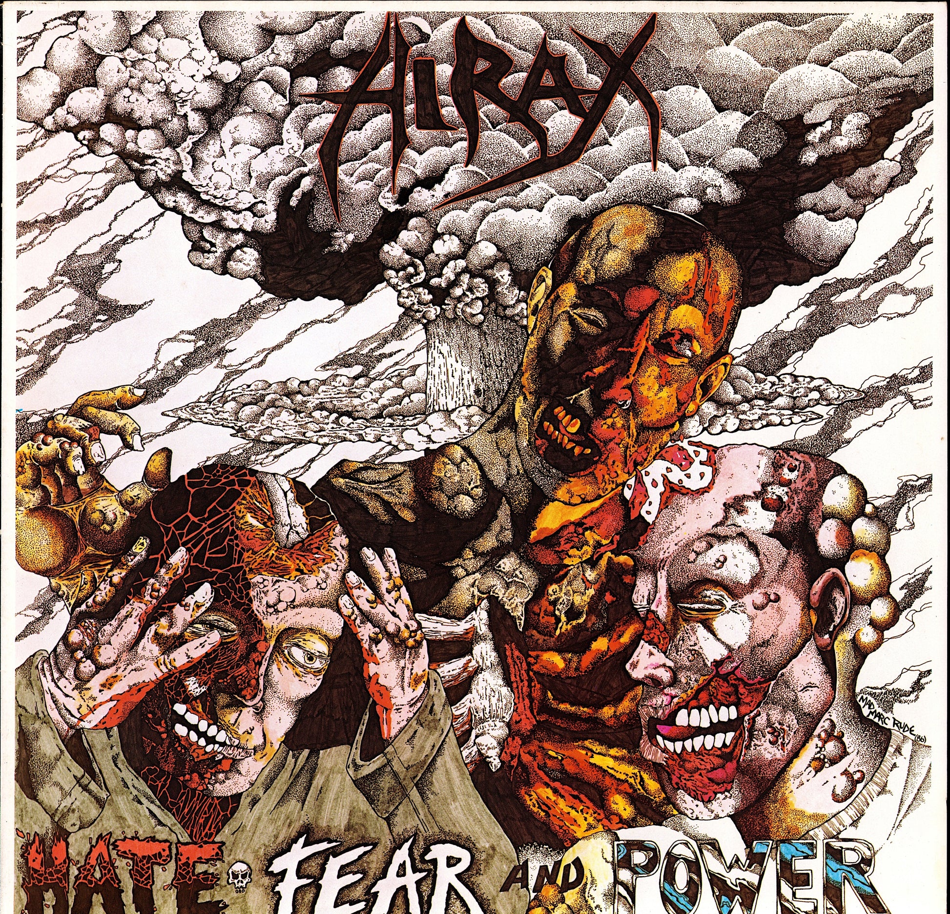 Tyrant – Legions Of The Dead Vinyl LP