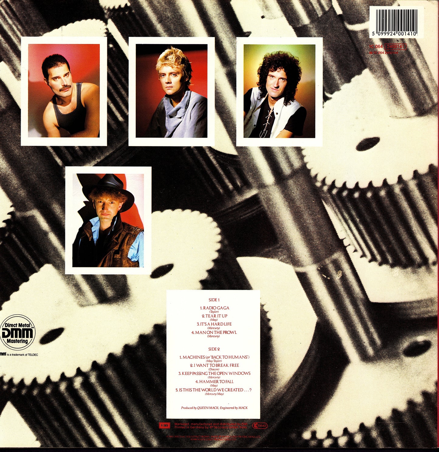 Queen ‎- The Works (Vinyl LP) 