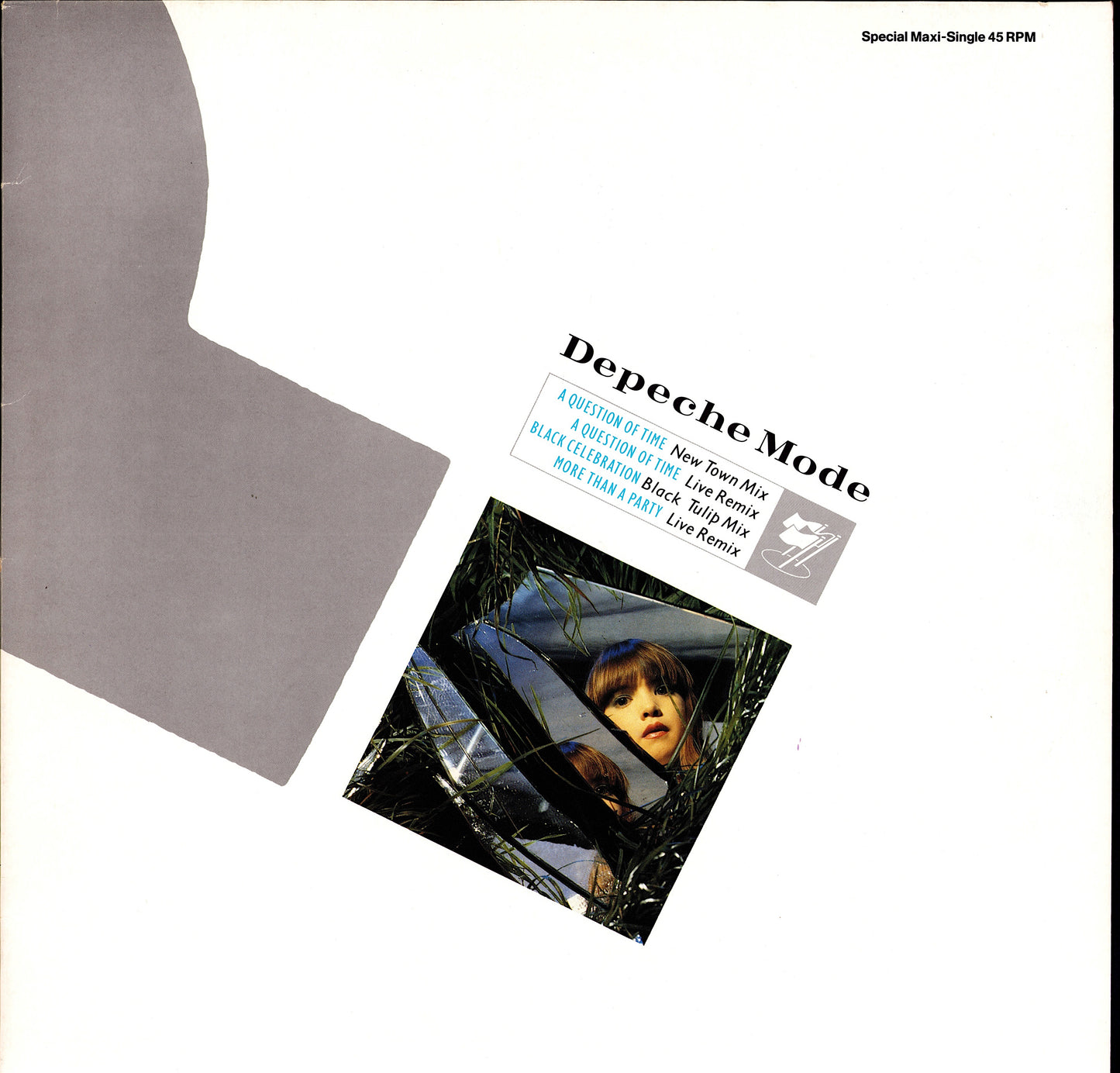 Depeche Mode - A Question Of Time (New Town Mix) (12" Maxi | DE Original | 1986)