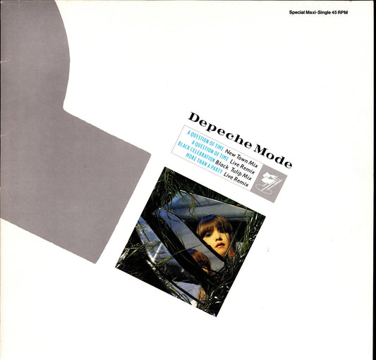 Depeche Mode - A Question Of Time (New Town Mix) (12" Maxi | DE Original | 1986)