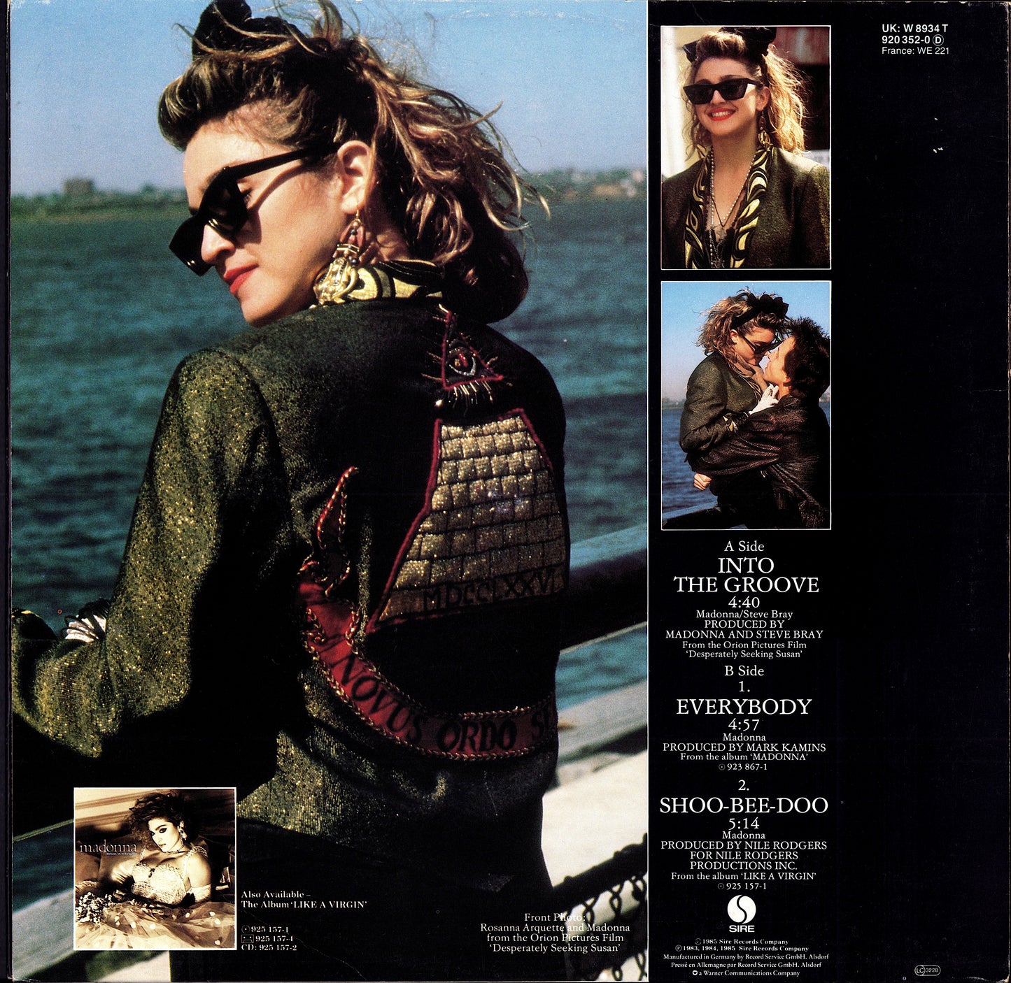 Madonna - Into The Groove Vinyl 12" Maxi-Single Kopie