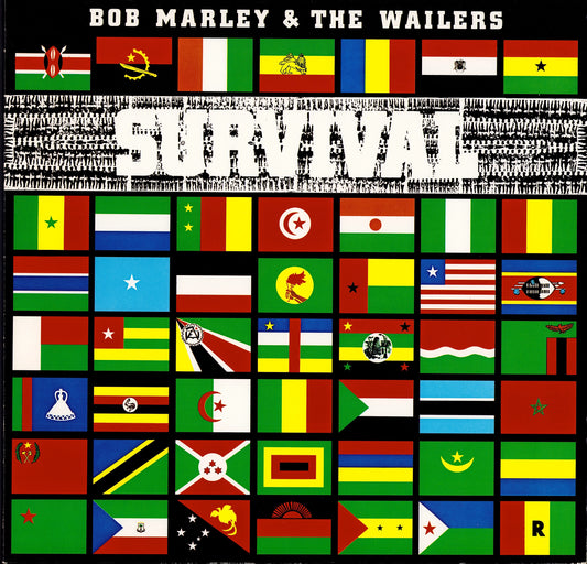 Bob Marley & The Wailers ‎- Survival Vinyl LP