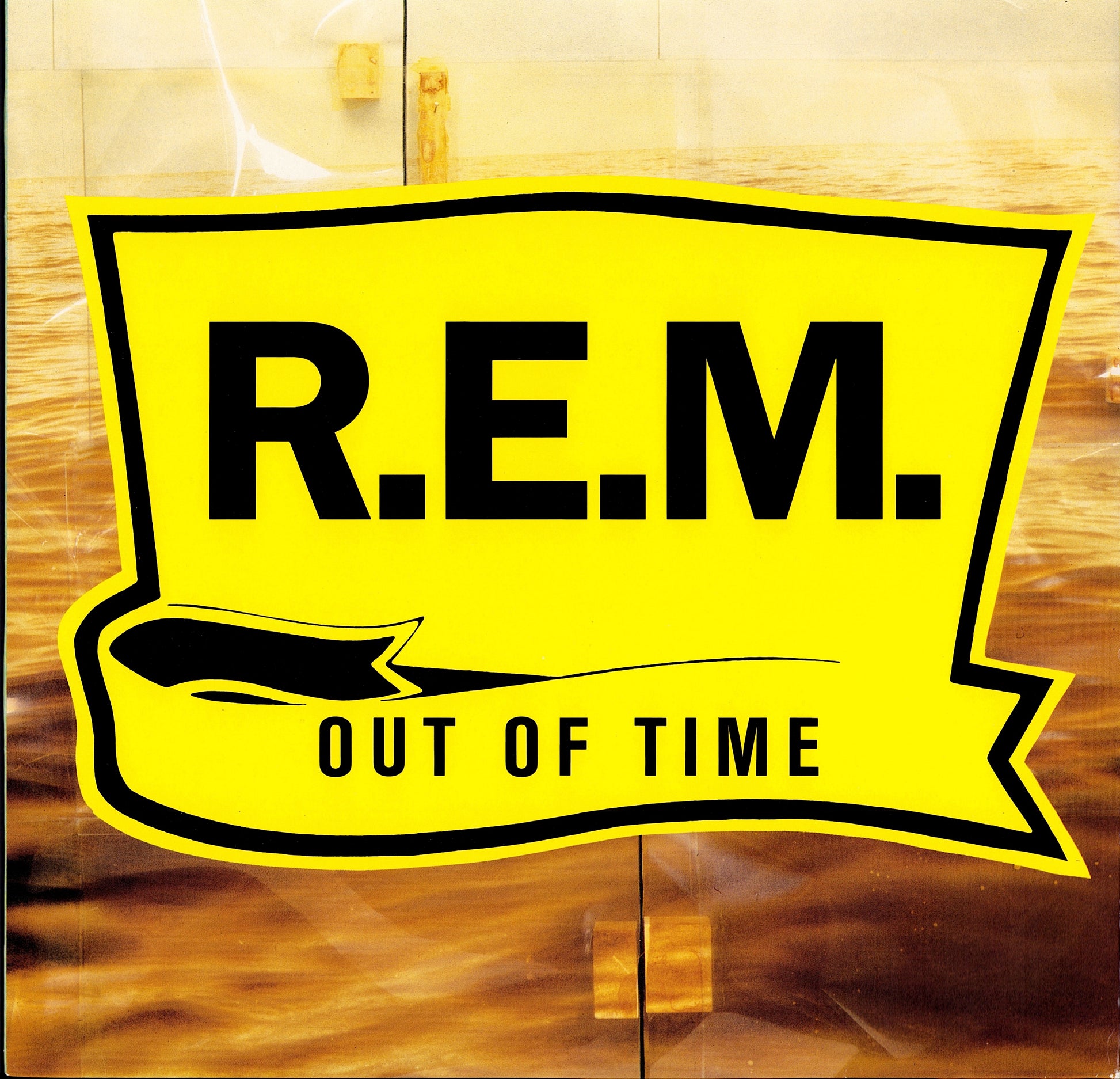 R.E.M. ‎- Out Of Time Vinyl LP Kopie Kopie