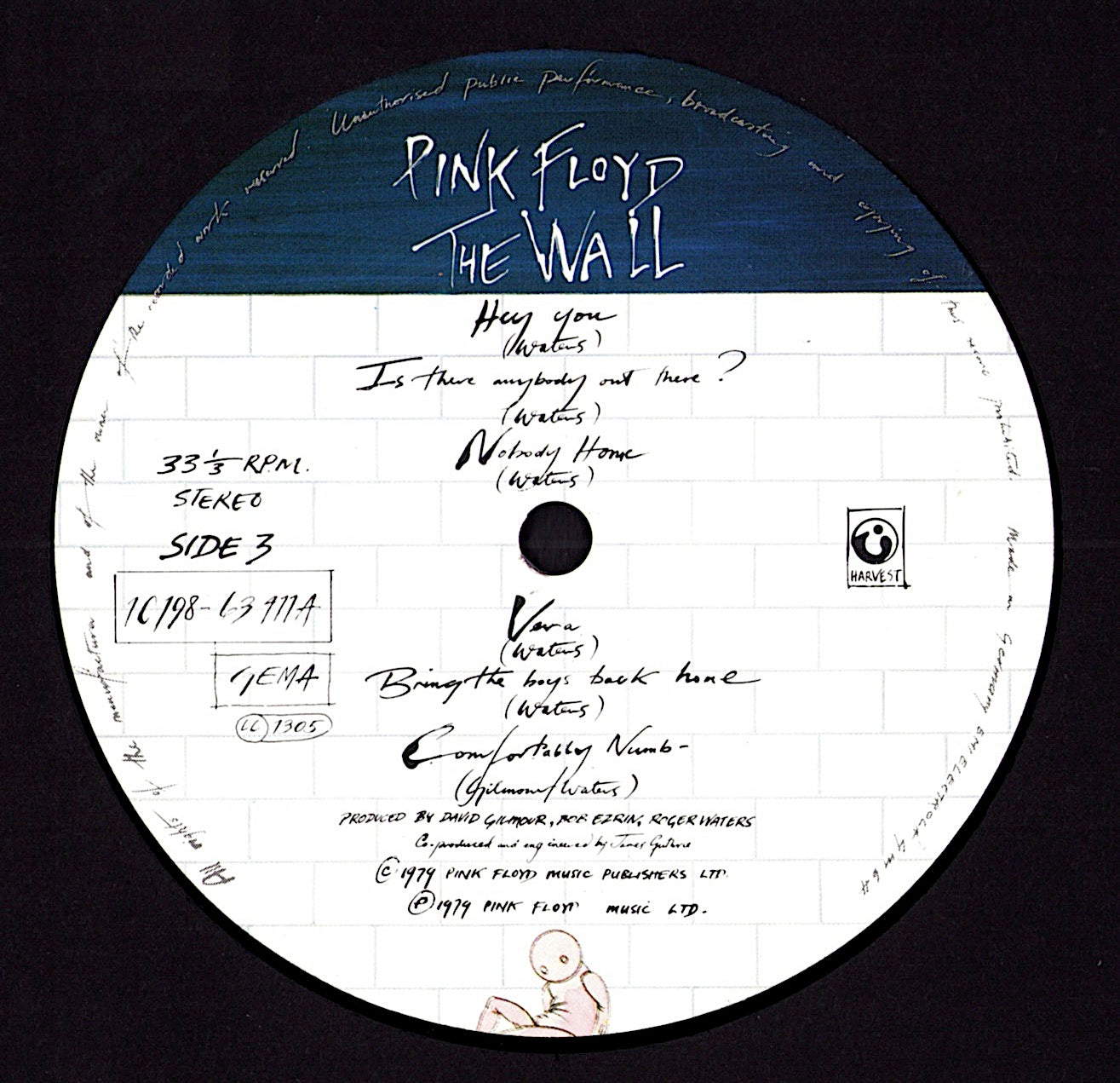 Pink Floyd – The Wall Vinyl 2LP