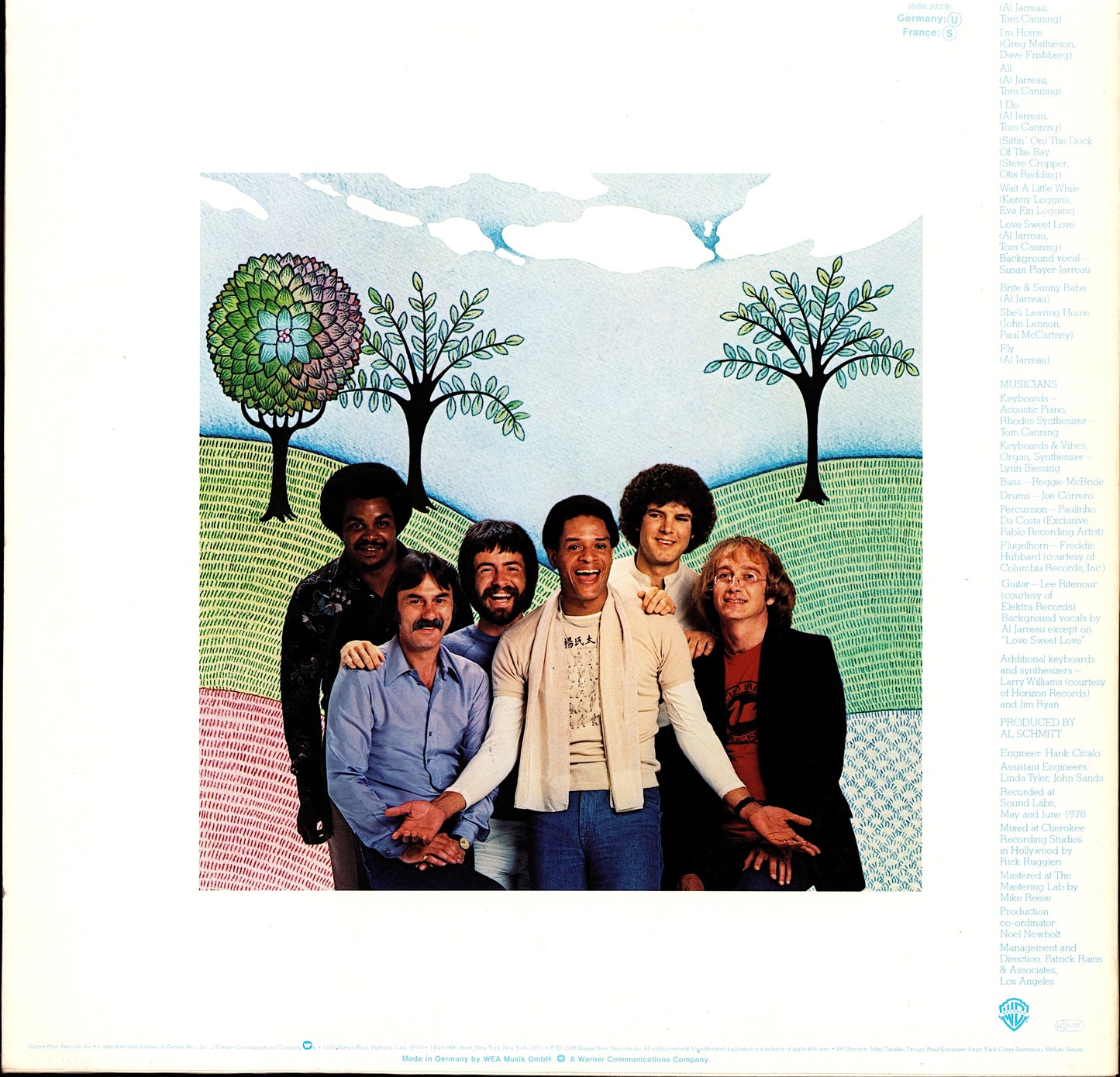 Al Jarreau – Jarreau Vinyl LP Kopie