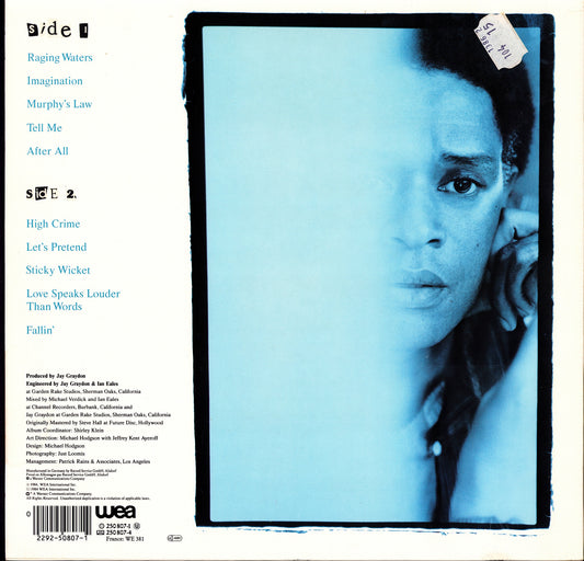 Al Jarreau – Glow Vinyl LP Kopie Kopie