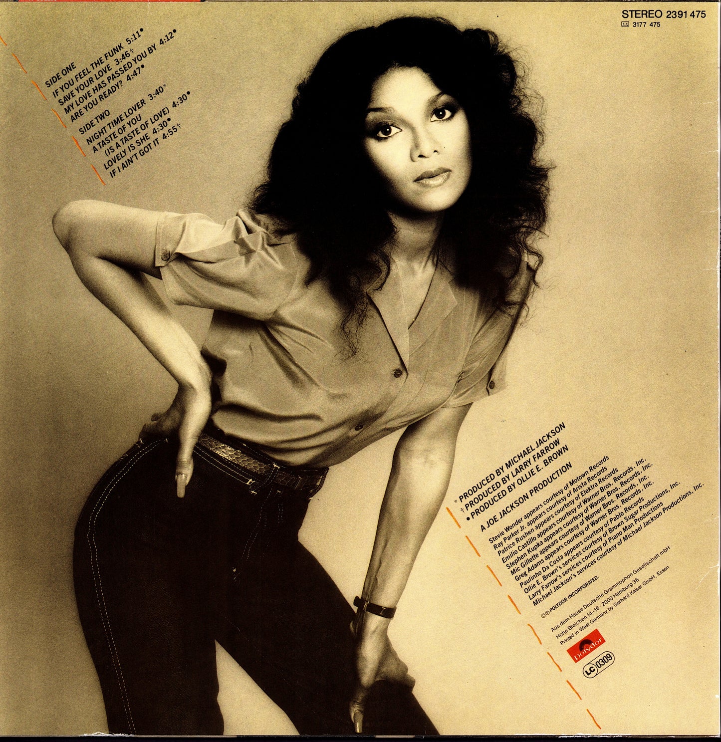 Janet Jackson - Control (Vinyl LP) 