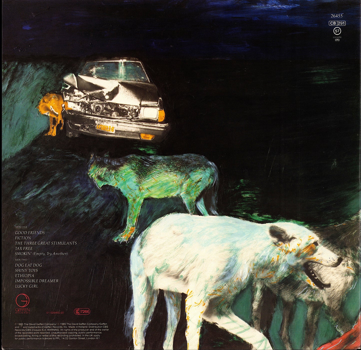 Joni Mitchell - Dog Eat Dog Vinyl LP Kopie