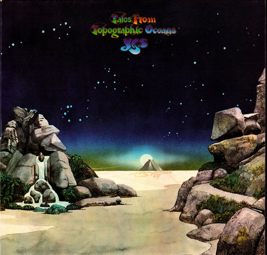 Yes - Tales From Topographic Oceans Vinyl 2LP Kopie