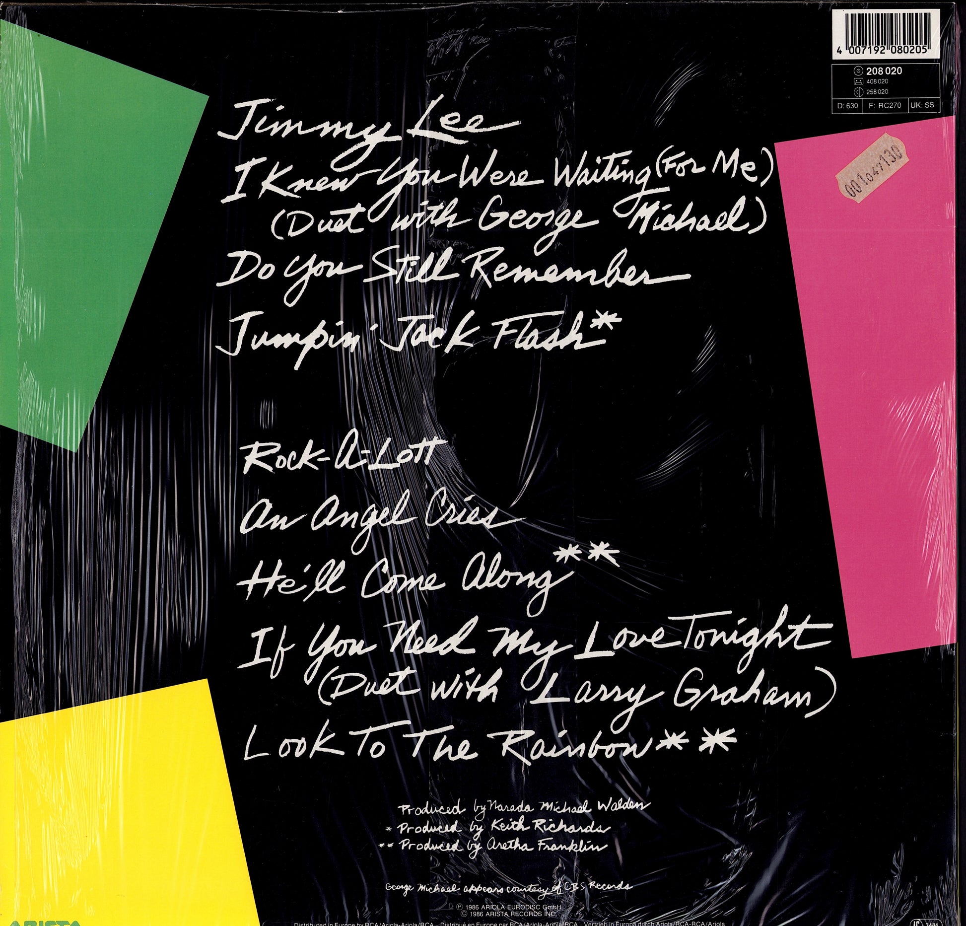 Aretha Franklin – Aretha Vinyl LP