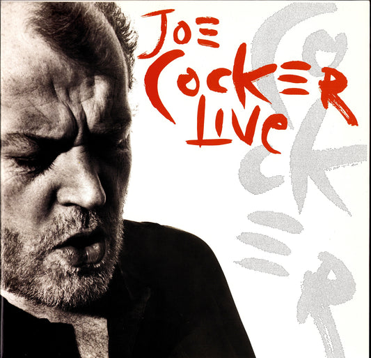 Joe Cocker ‎- Joe Cocker Live! Vinyl 2LP