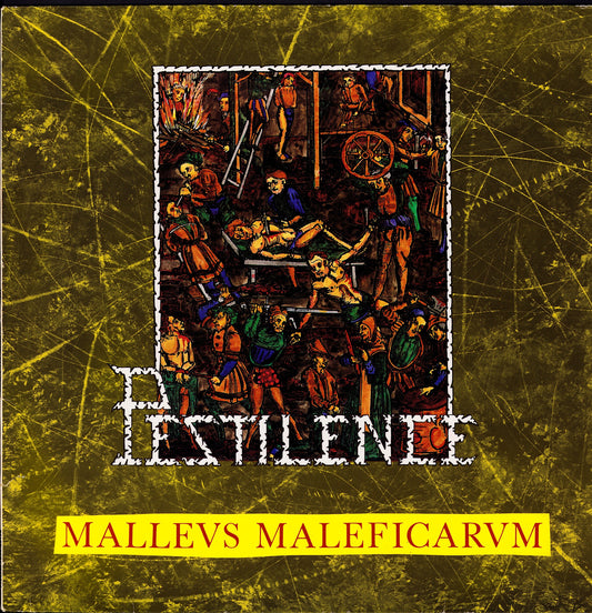 Pestilence – Malleus Maleficarum (Vinyl LP)
