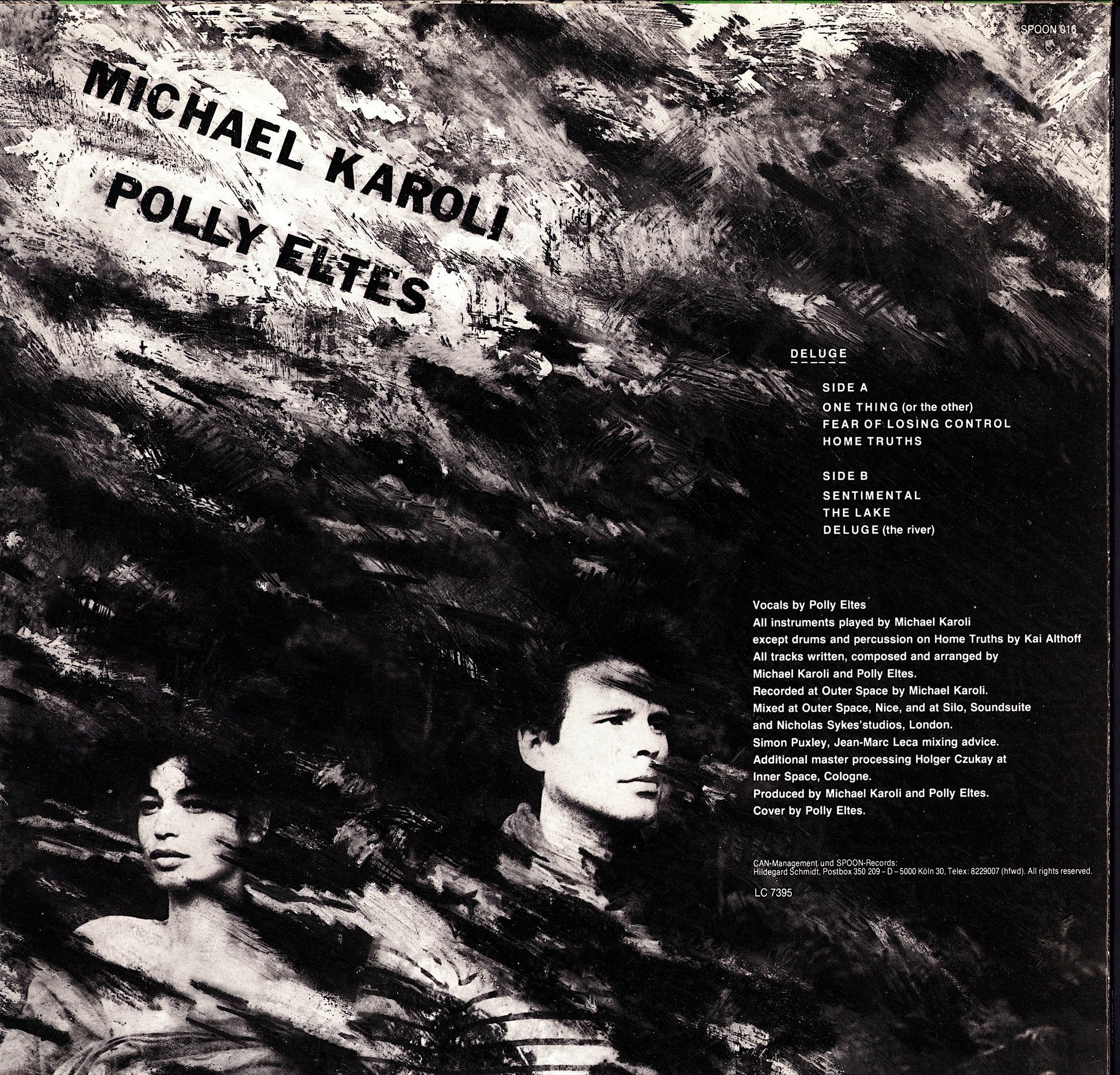 Michael Karoli & Polly Eltes – Deluge Vinyl LP