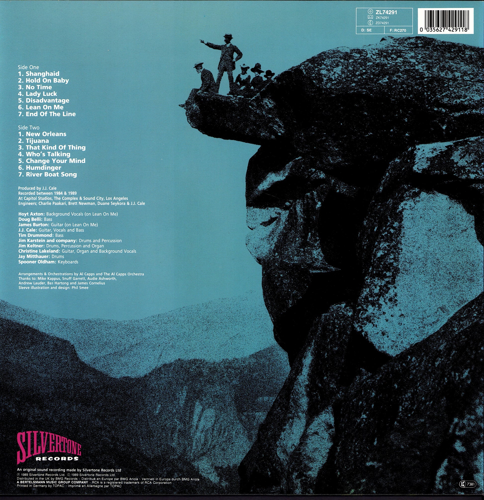 J.J.Cale - #8 Vinyl LP Kopie