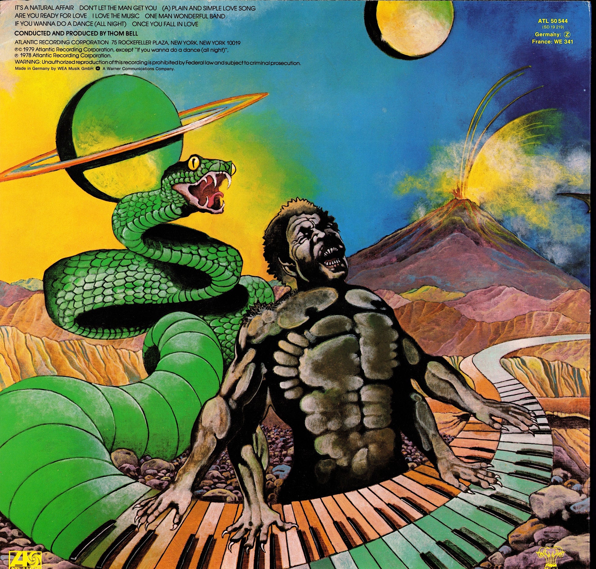 Spinners - From here to Eternally Vinyl LP