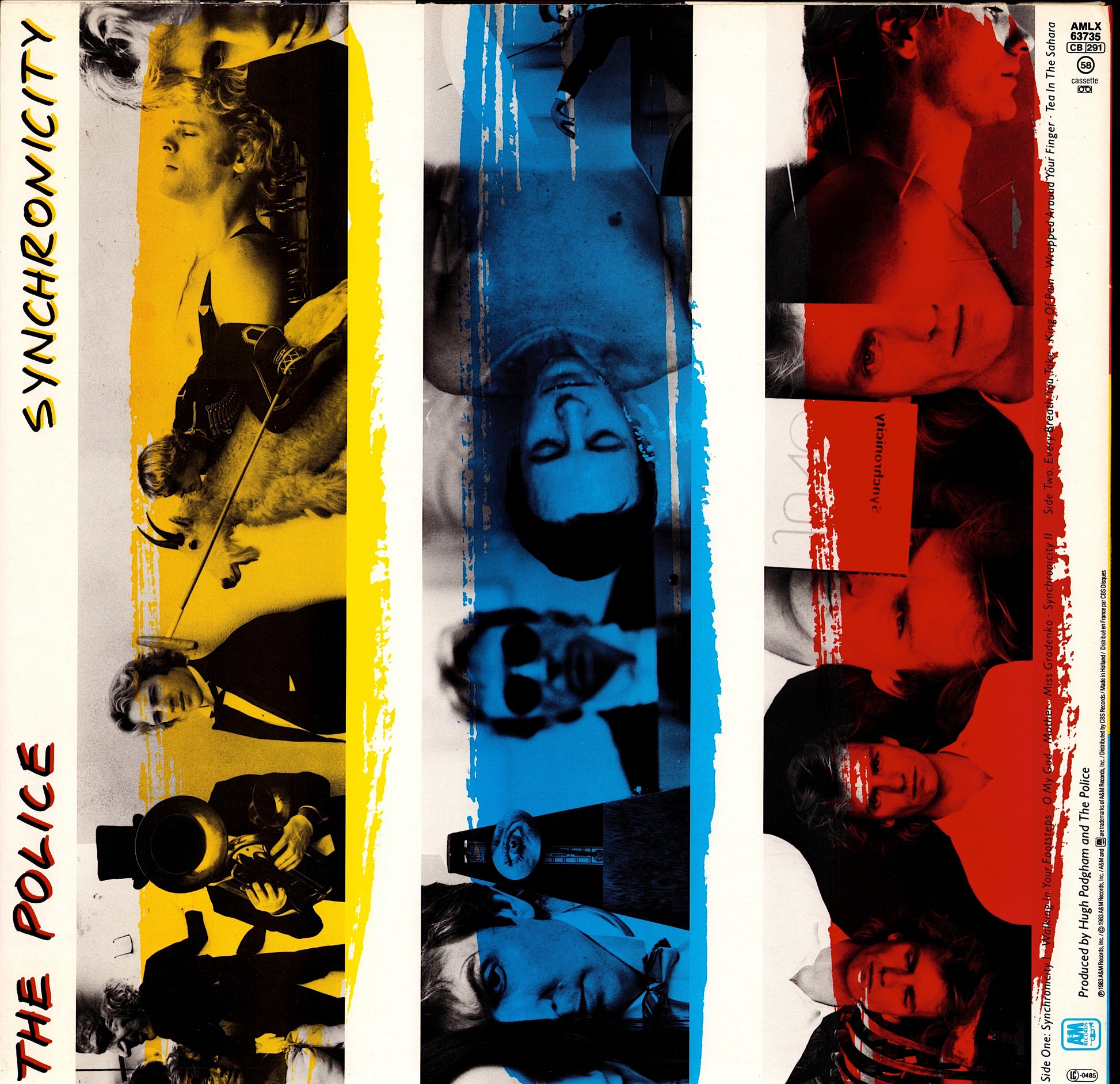 The Police - Synchronicity Vinyl LP | EU Original | 1983