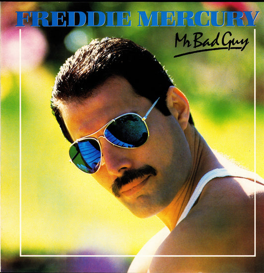 Freddie Mercury - Mr. Bad Guy (Vinyl LP | EU Club Edition | 1985)
