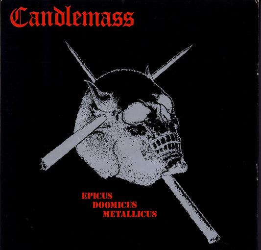 Candlemass - Epicus Doomicus Metallicus (Vinyl LP | FR Original | 1986)