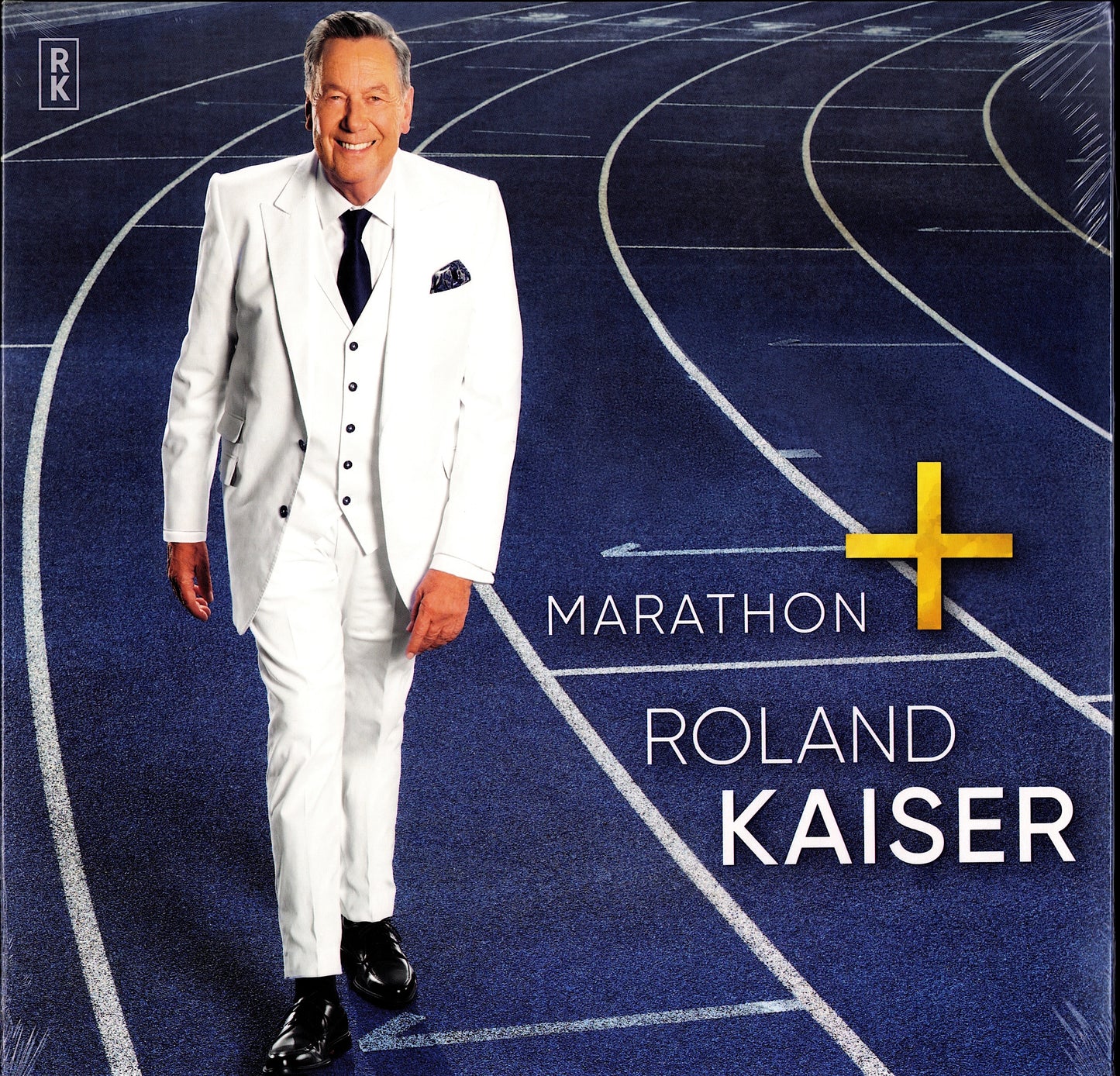 Roland Kaiser - Marathon+ Vinyl LP+CD Limited Edition