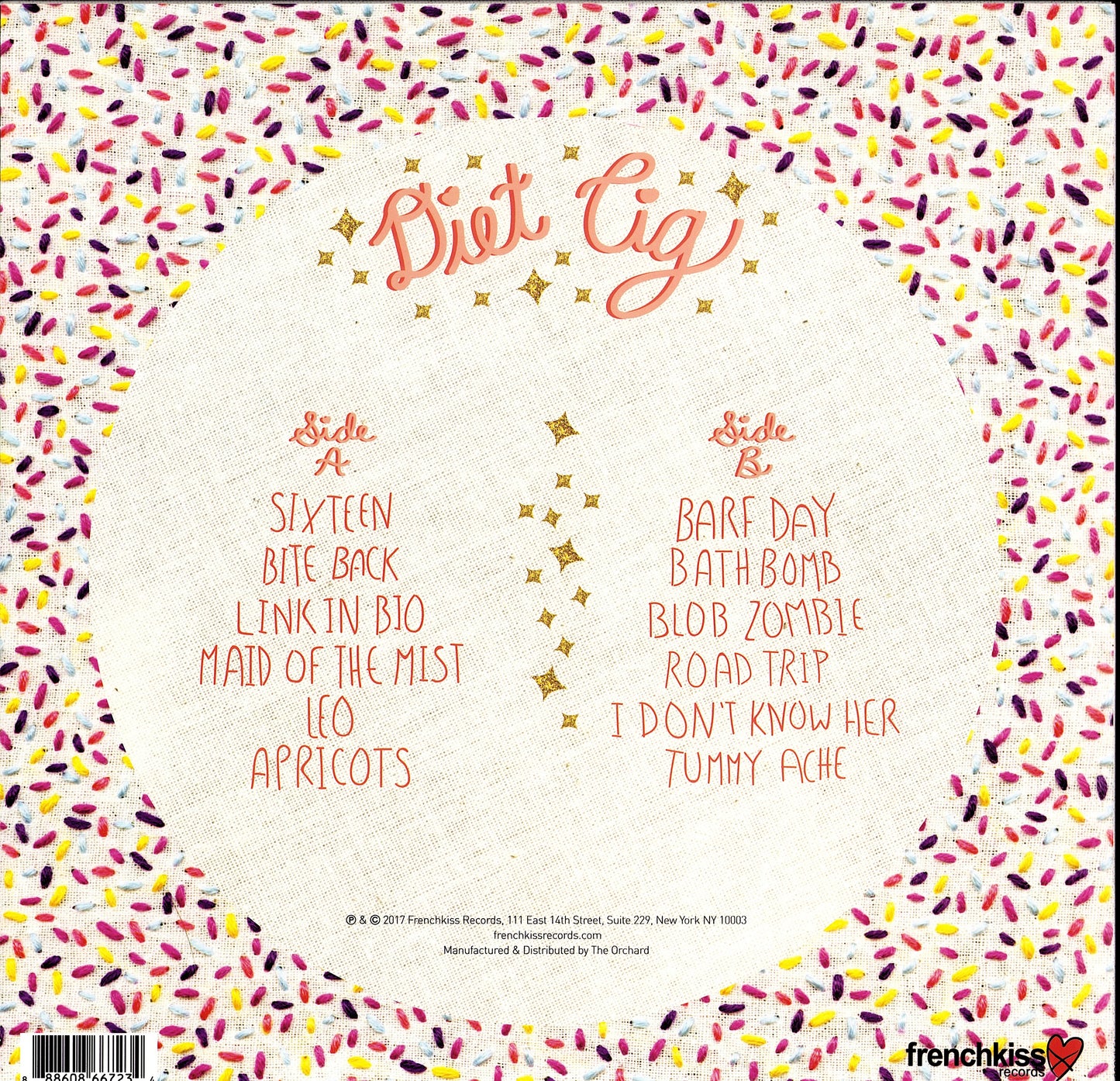 Diet Cig - Swear I'm Good At This (Vinyl LP | US Limited Edition | Metallic Gold | 2017)