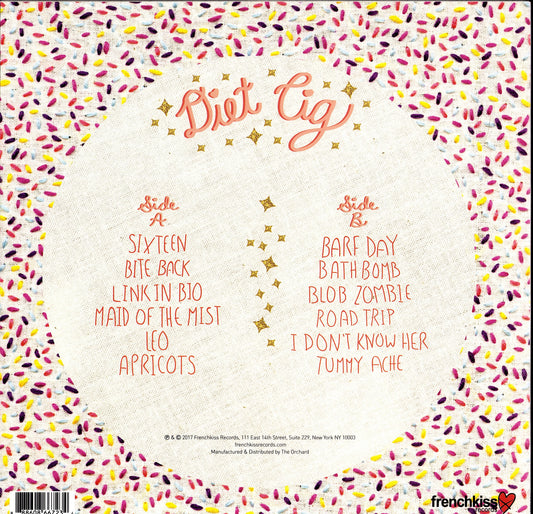 Diet Cig - Swear I'm Good At This (Vinyl LP | US Limited Edition | Metallic Gold | 2017)