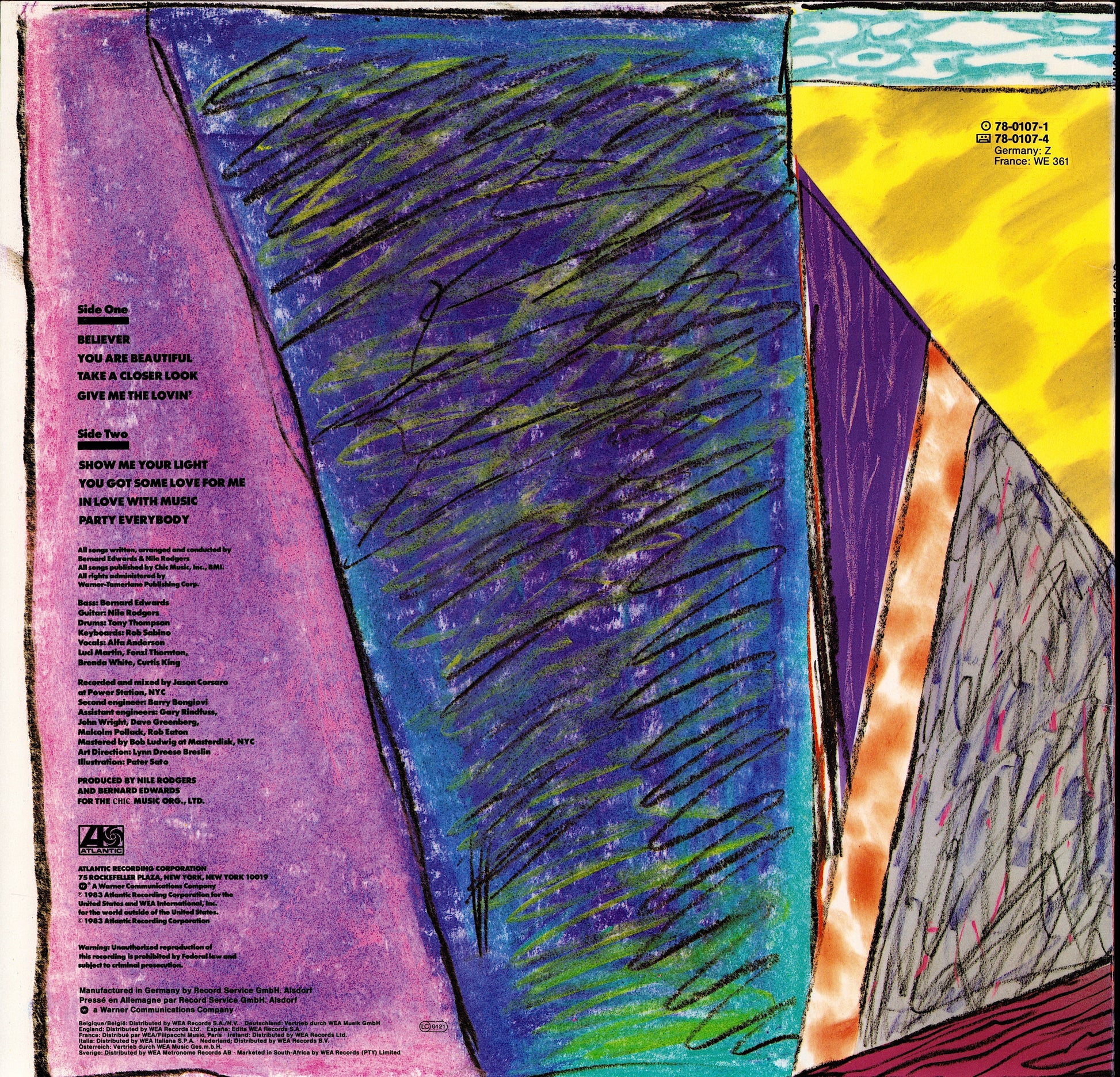 Chic – Believer Vinyl LP