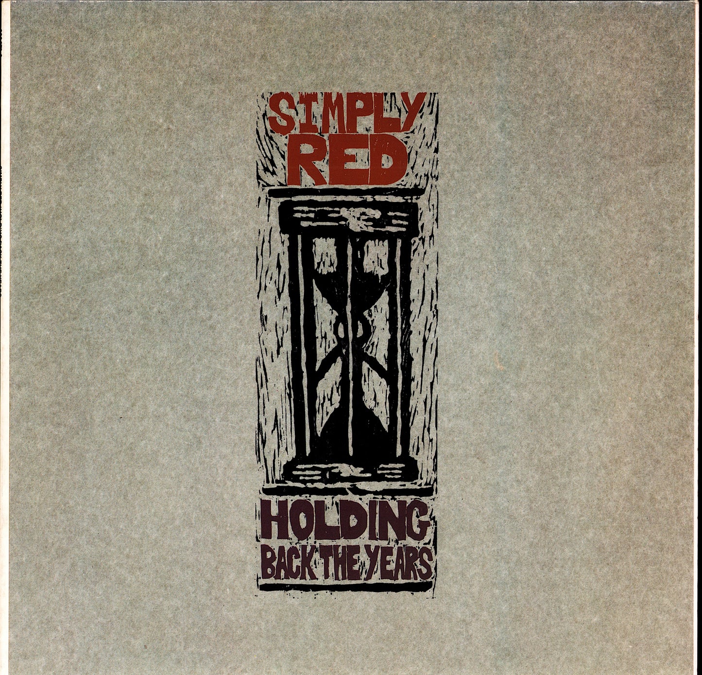 Simply Red - Holding Back The Years (12" Single | EU Original | 1985)