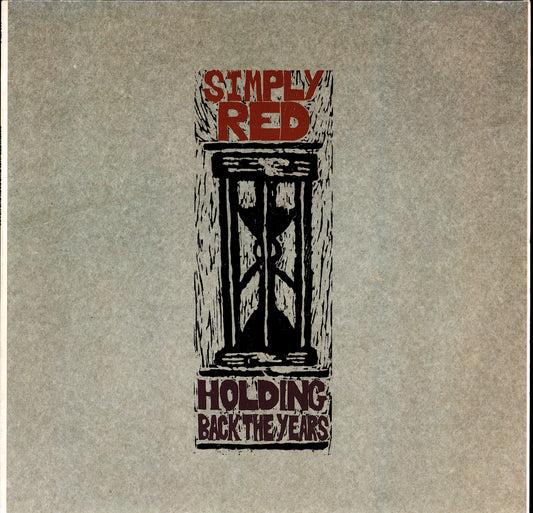Simply Red - Holding Back The Years (12" Single | EU Original | 1985)