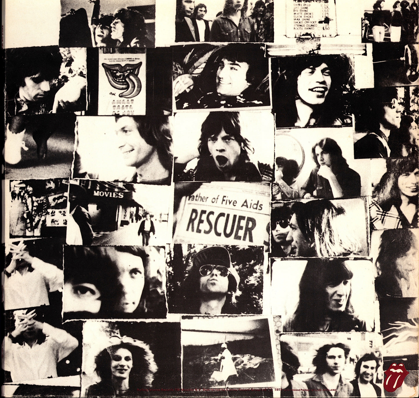 Rolling Stones - Exile On Main St. Vinyl 2LP