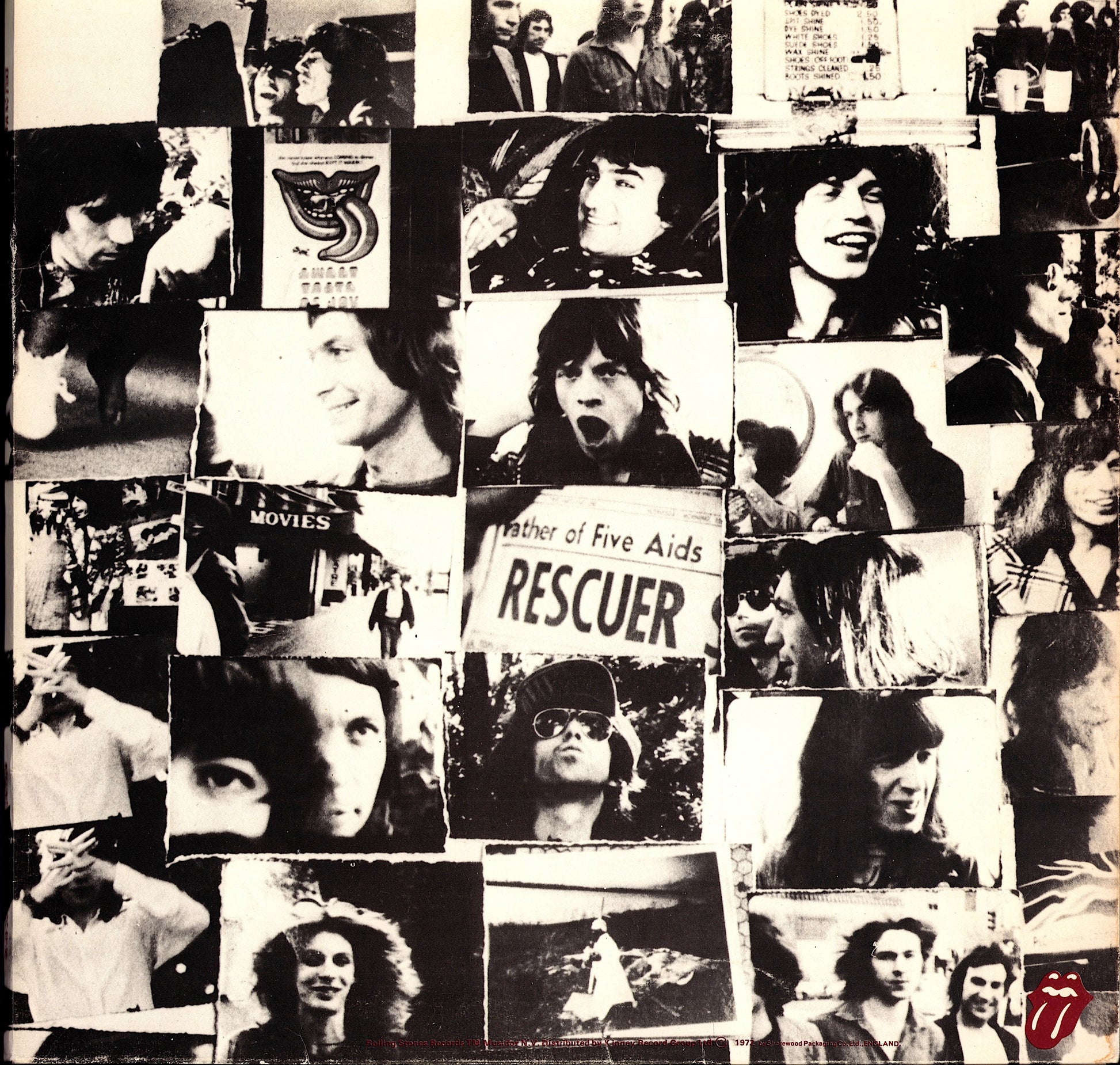 Rolling Stones - Exile On Main St. Vinyl 2LP