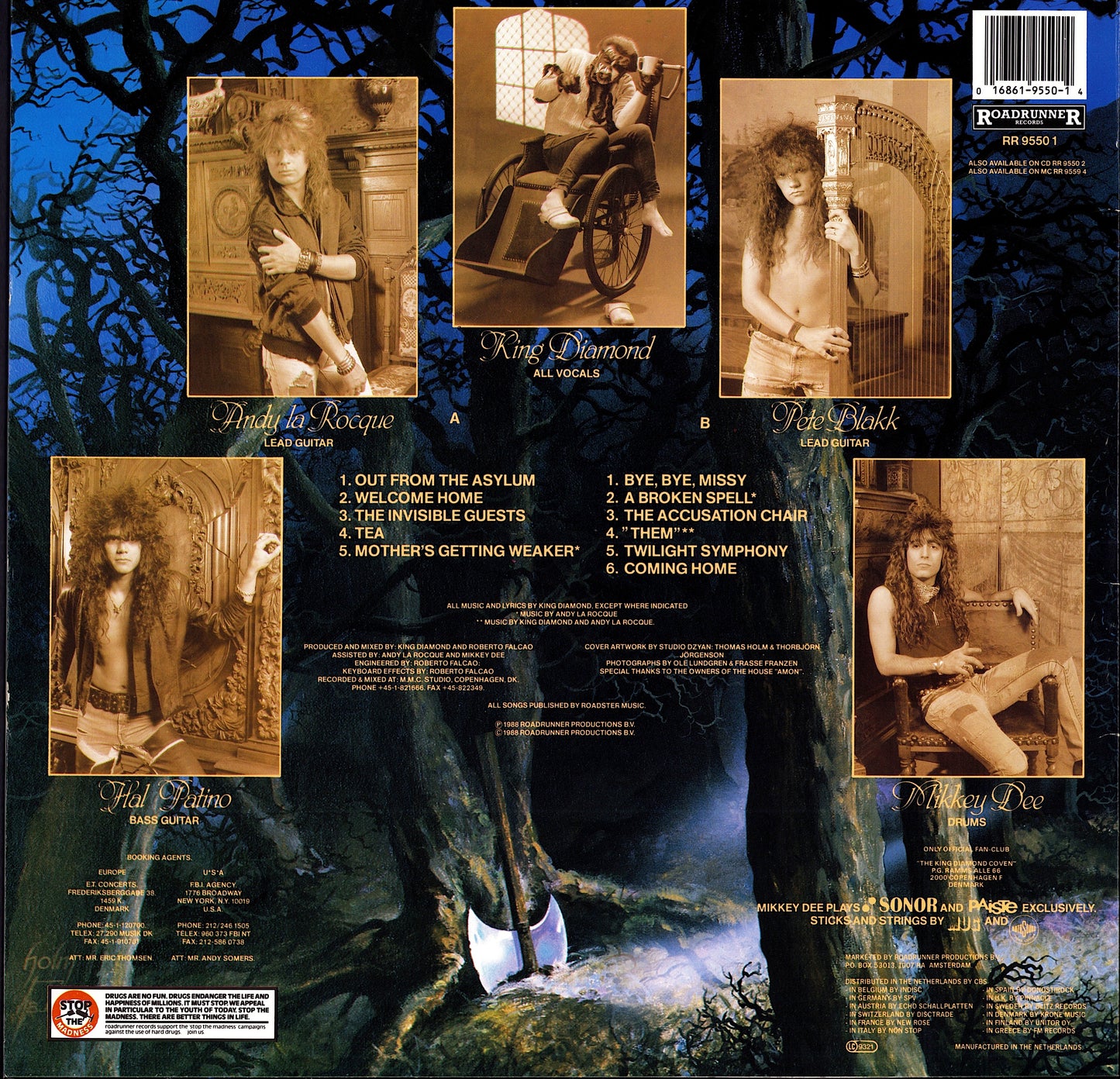 King Diamond - "Them" (Vinyl LP | EU Original | 1988)
