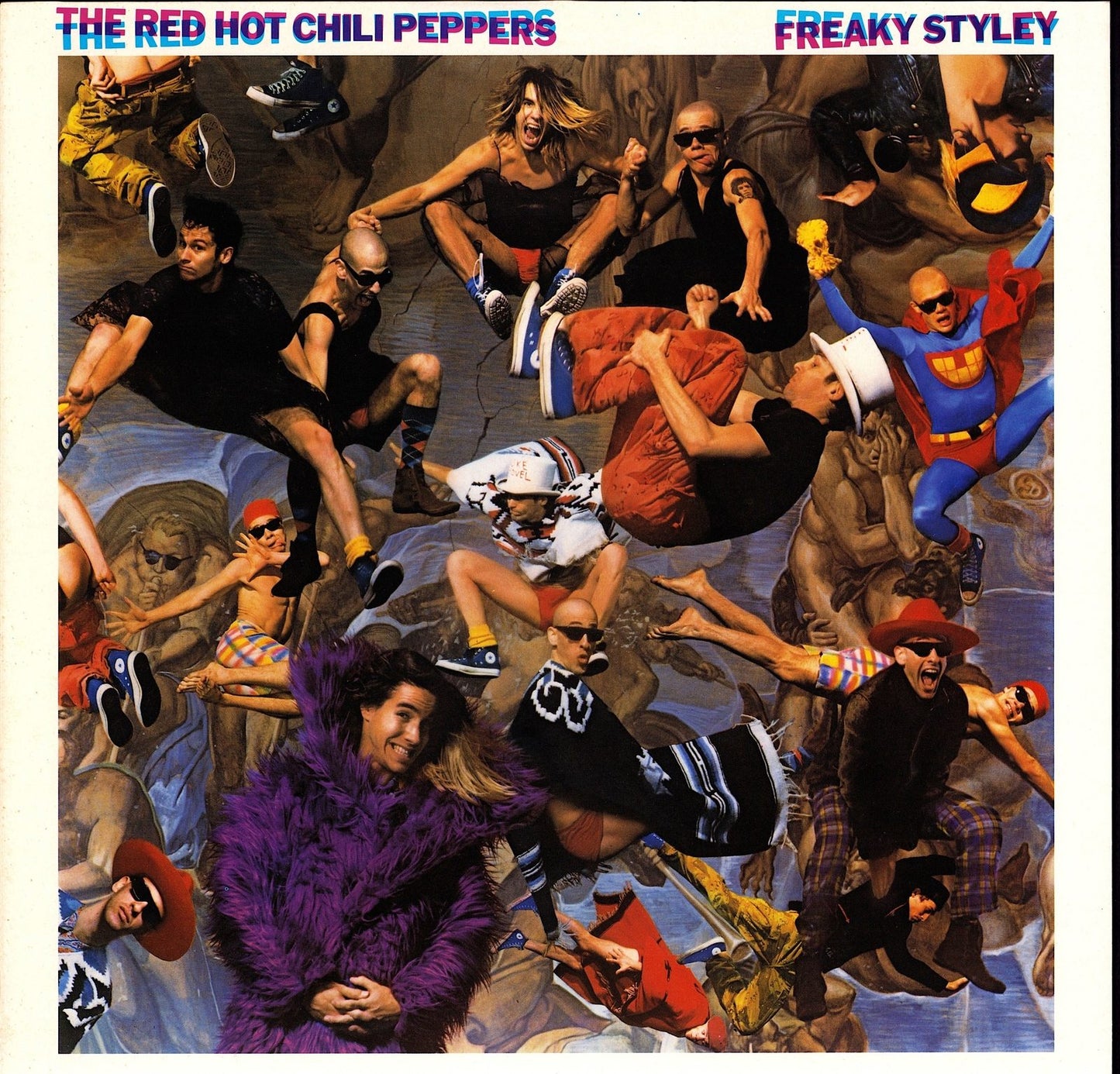 The Red Hot Chili Peppers - Freaky Styley Vinyl LP