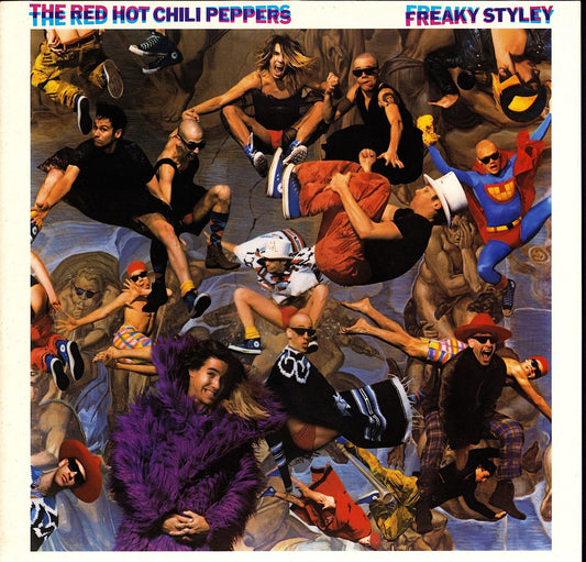 The Red Hot Chili Peppers - Freaky Styley Vinyl LP