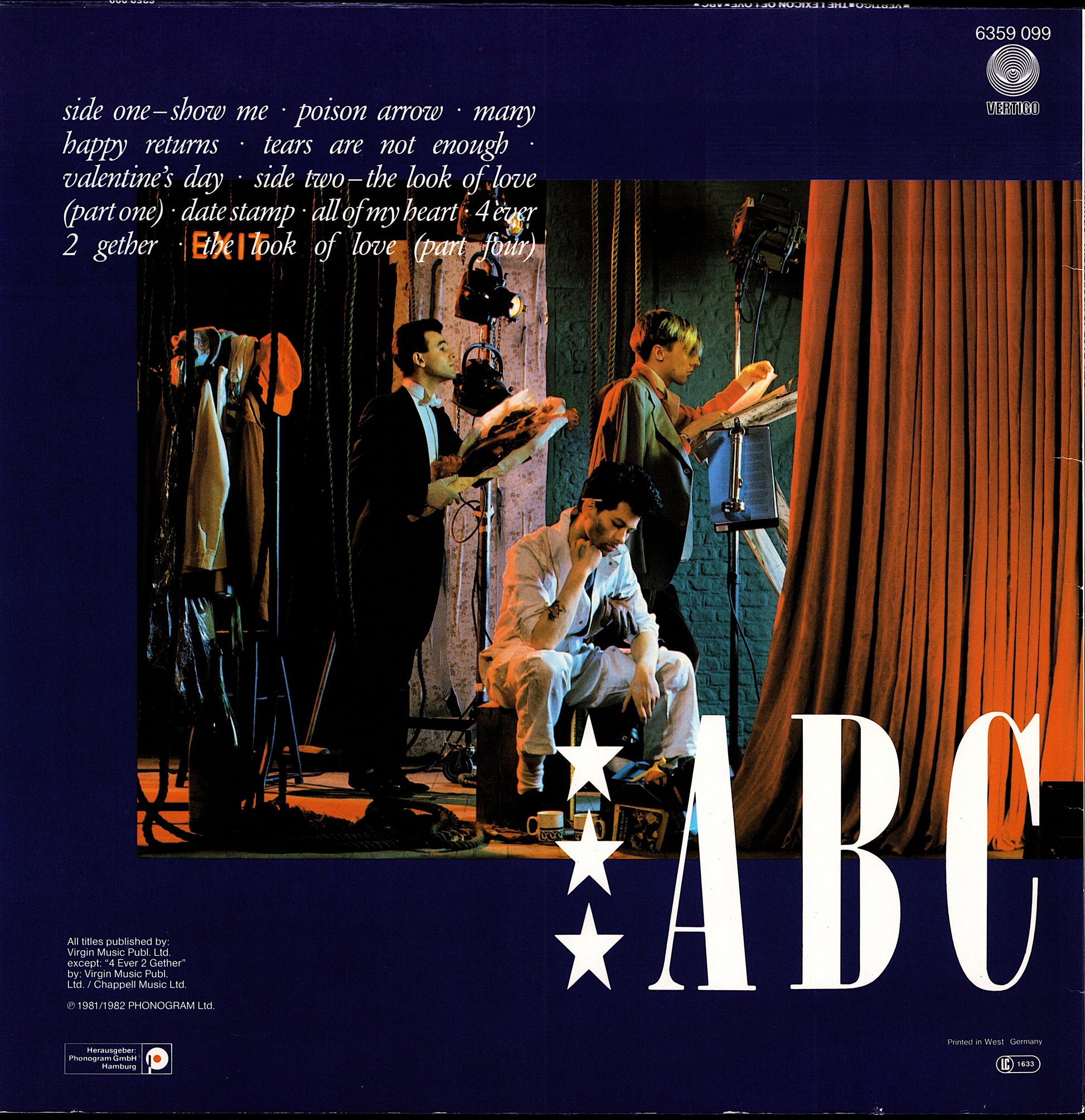 ABC – Beauty Stab Vinyl LP | FR Original | 1983 Kopie Kopie