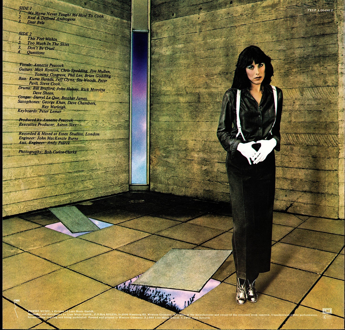 Annette Peacock - X-Dreams White Vinyl LP