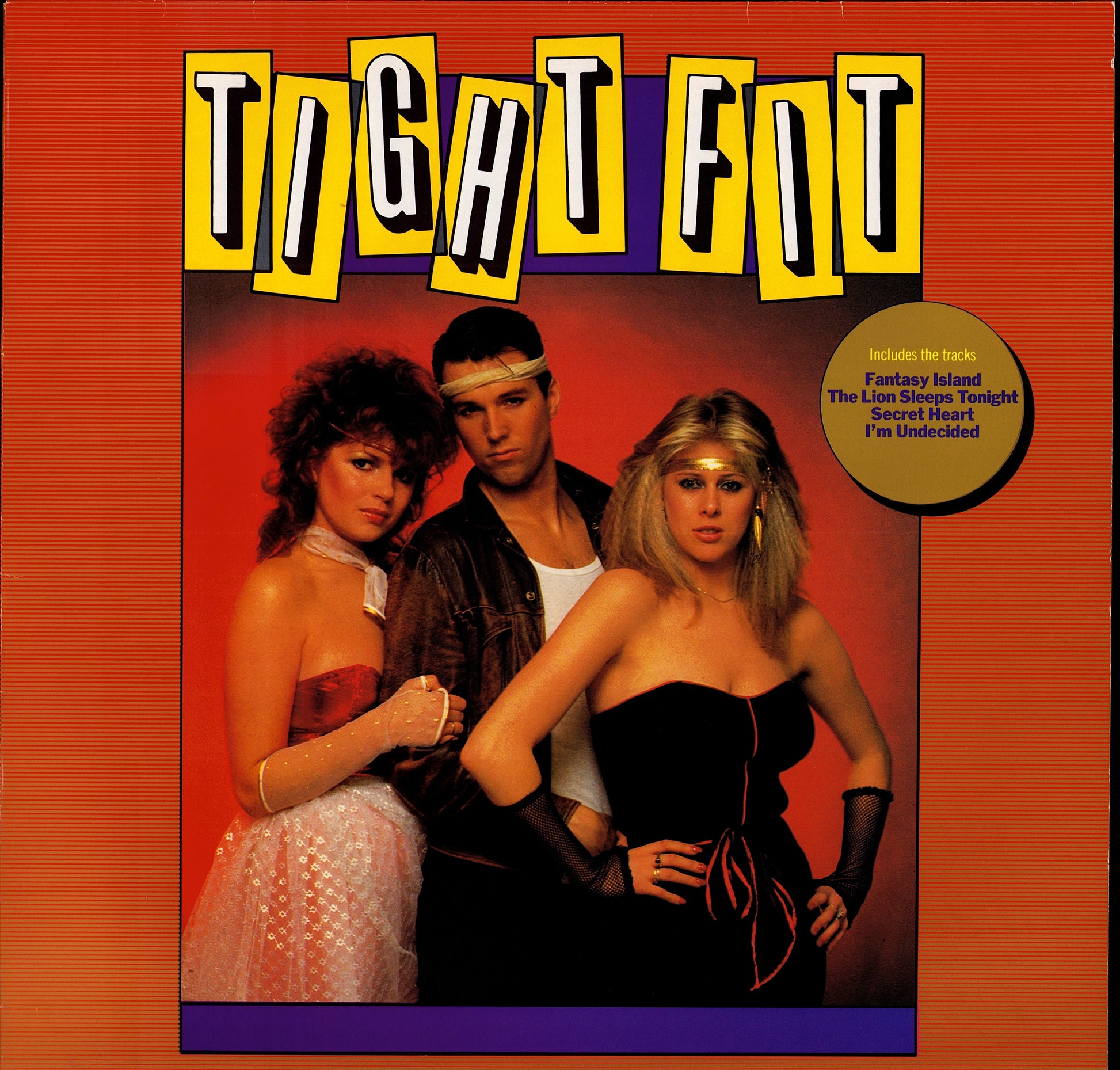 Tight Fit - Tight Fit Vinyl LP | DE Original | 1982