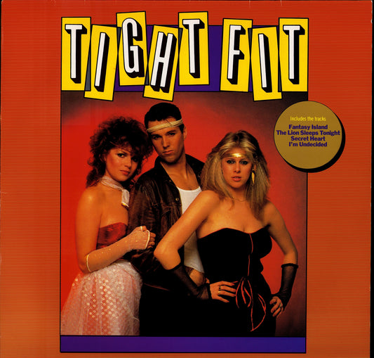 Tight Fit - Tight Fit Vinyl LP | DE Original | 1982