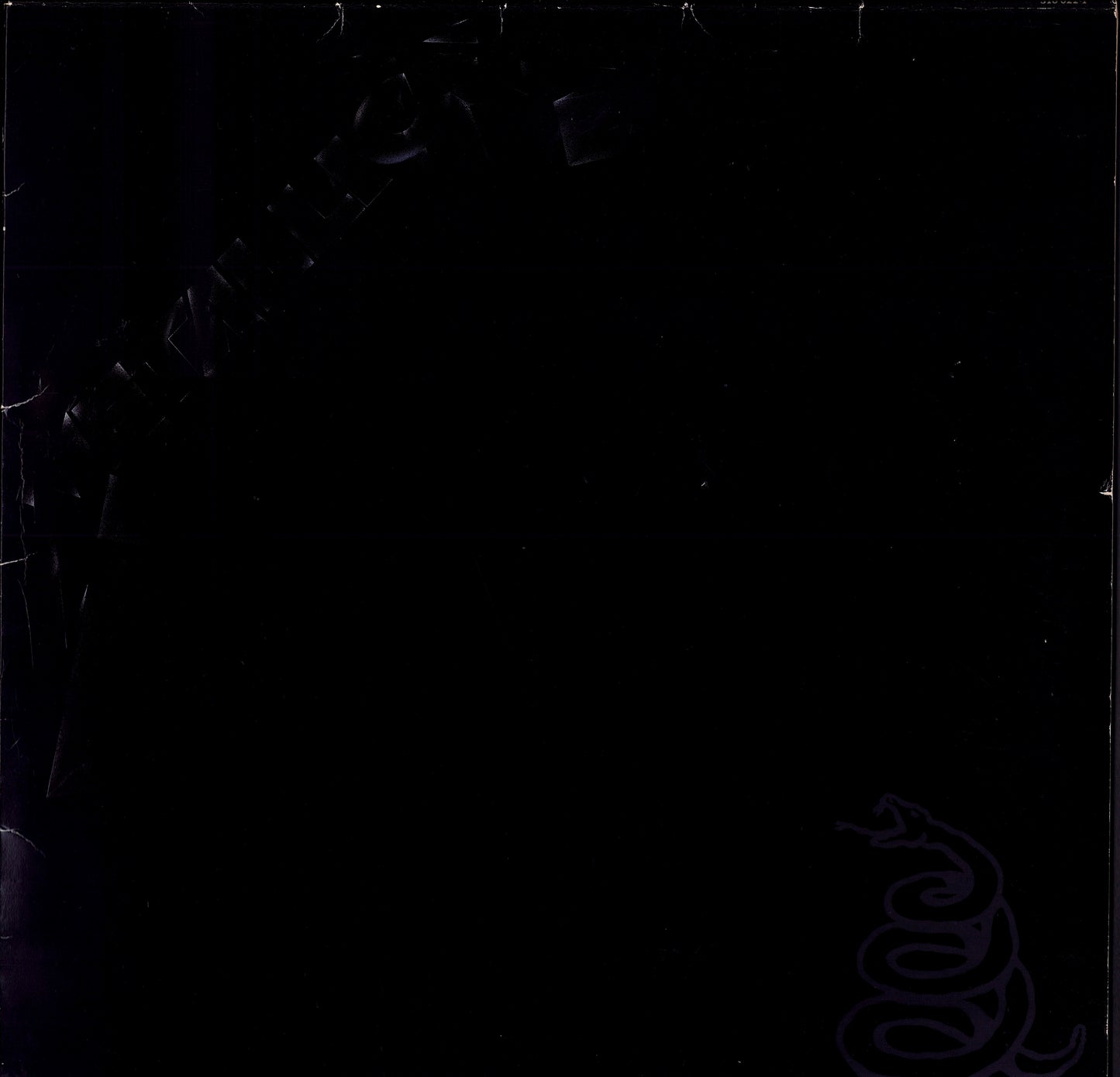 Metallica - Metallica (2xVinyl LP | EU Original | 1991)