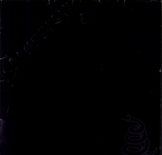 Metallica - Metallica (2xVinyl LP | EU Original | 1991)