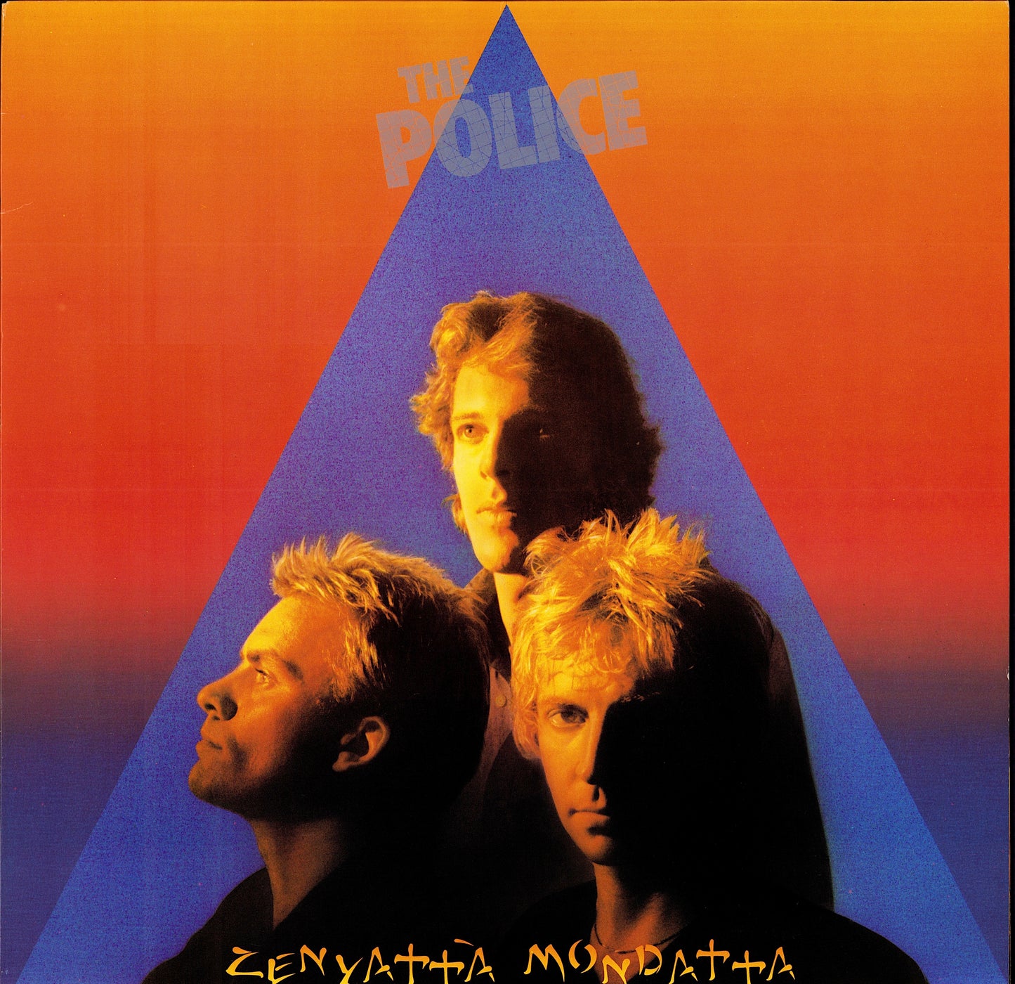 The Police - Zenyatta Mondatta Vinyl LP | CA Original | TLC Lacquers | 1980