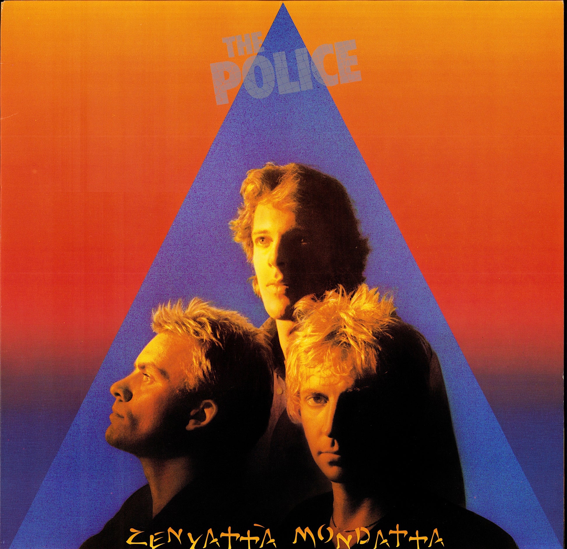 The Police - Zenyatta Mondatta Vinyl LP | CA Original | TLC Lacquers | 1980